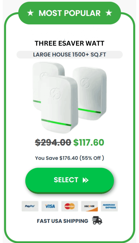 EcoWatt energy saving